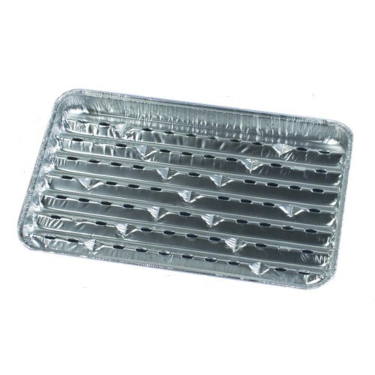 Papstar grillfade aluminium 34,5cm 5 stk