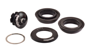 Ergotec - Balhead Set Ergotec A118SAC 1-1 8 semi -integreret - sort