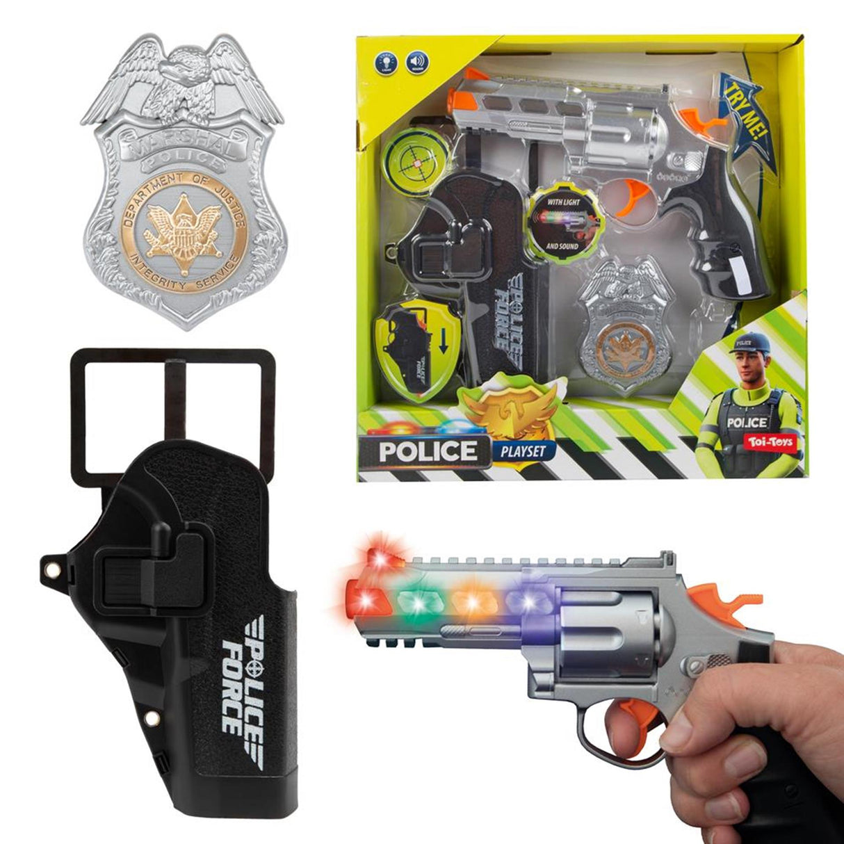 Gruagaireacht Toi-Toys Set Pink