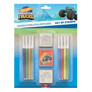 Multiple Hot Wheels Stamp Set, 11dlg.