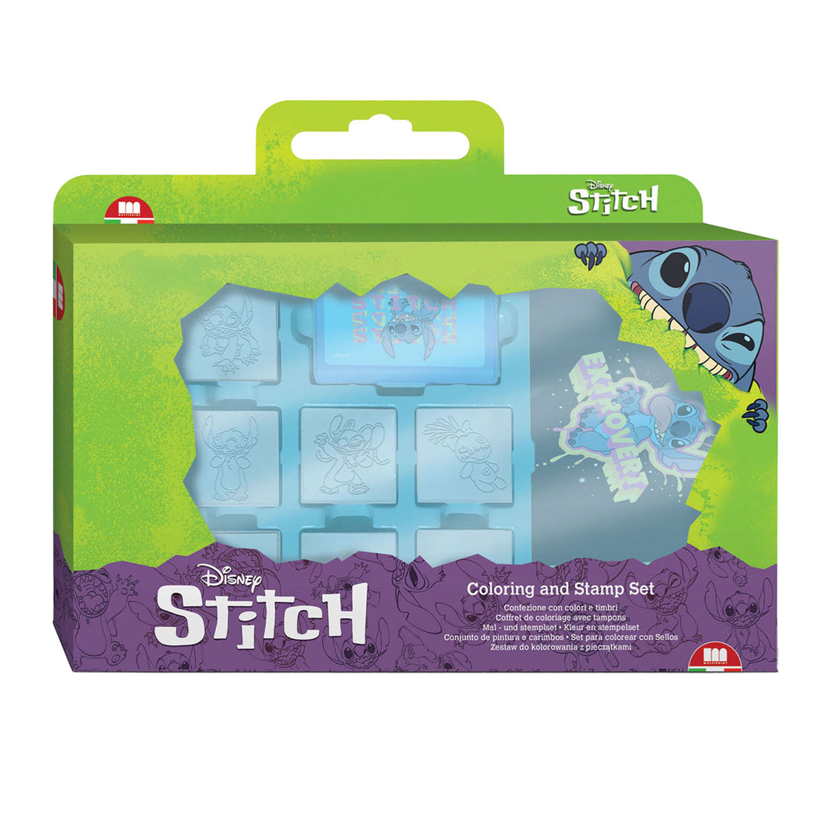 Multiprint Stitch Stamp Set, 11dlg.