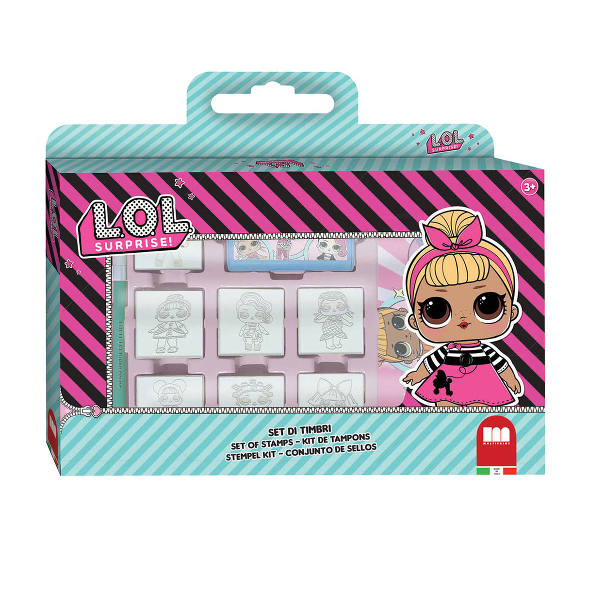 Multiprift Iwwerraschung Stamp Set