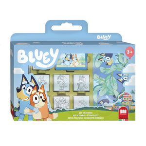 Multiprint bluey antspaudų rinkinys