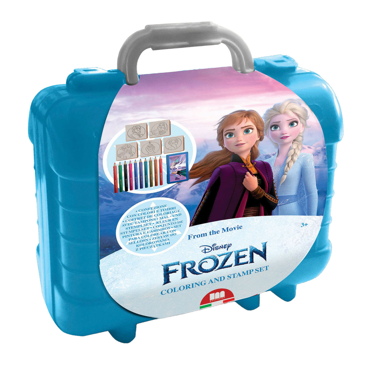 Multiprint Frozen Travel Stamp and Color Bug