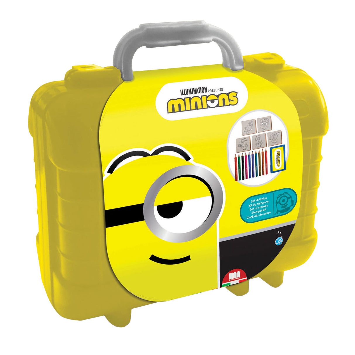 Multiprint Minions Travel Stamp and Color Bug