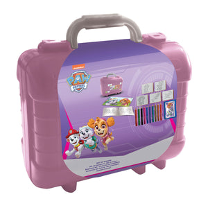 Multiprint paw patrol skye travel stamp and color case
