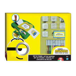 Multiprint minions sticker machine set