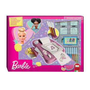 Sraith meaisín greamáin barbie ilchló
