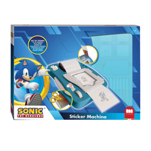 Multiprint Sonic Sticker Cross Set