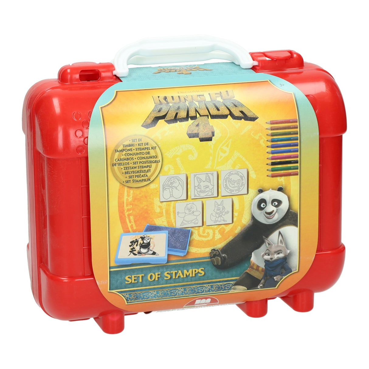 Panda Reis Stamp and Color Valune