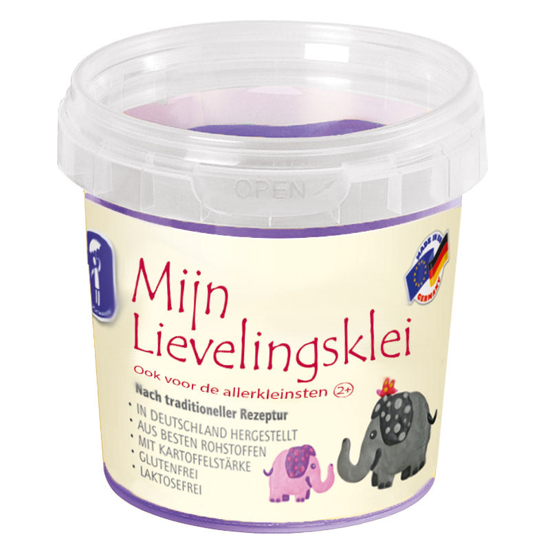 Min favorit ler - lilla, 150gr.