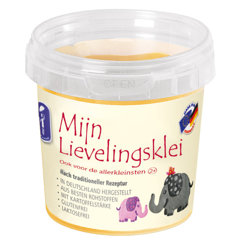 Kedvenc agyagom - narancs, 150gr.