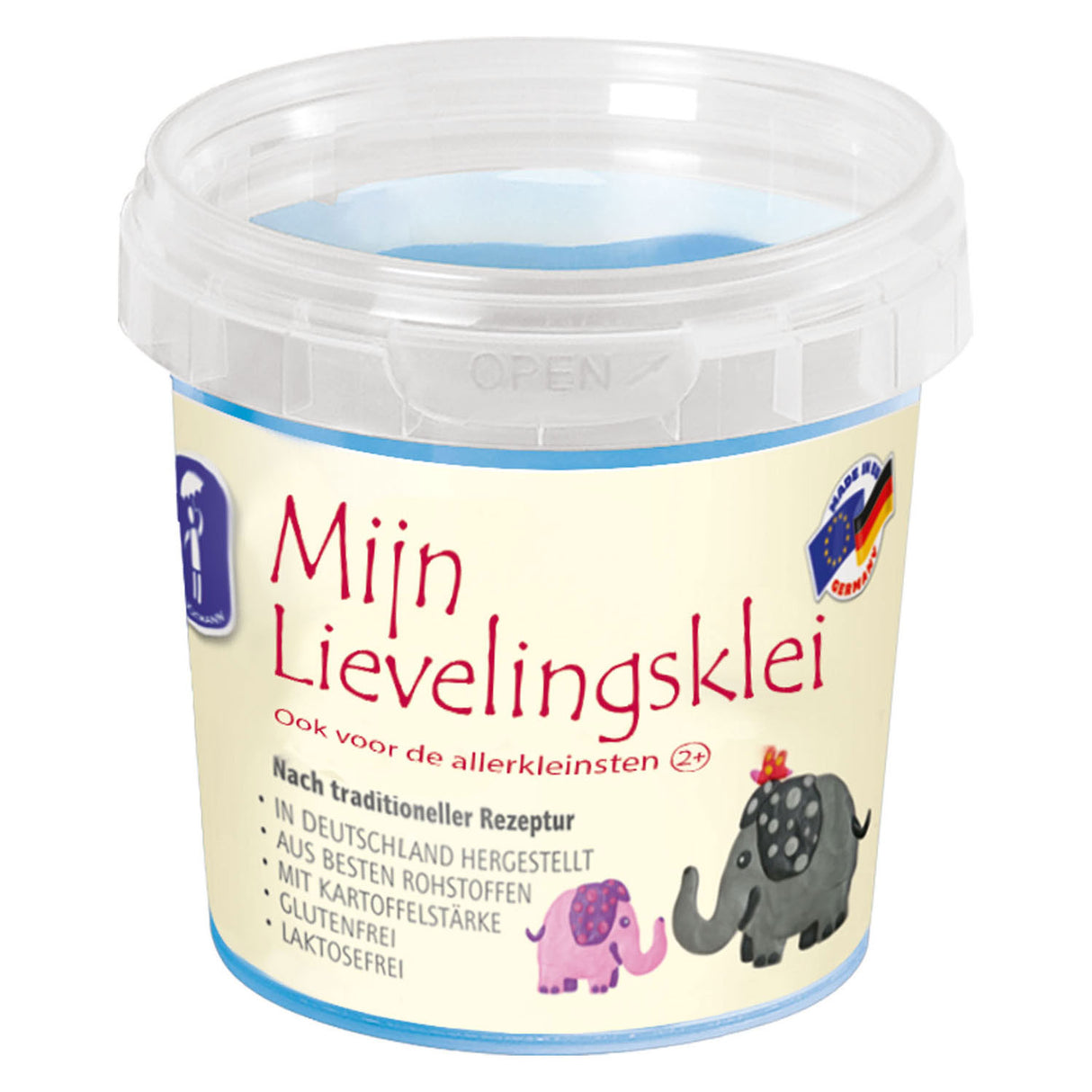 Mon argile préférée - bleu, 150gr.