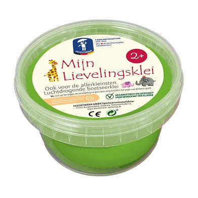 Kedvenc agyagom - zöld, 500gr.