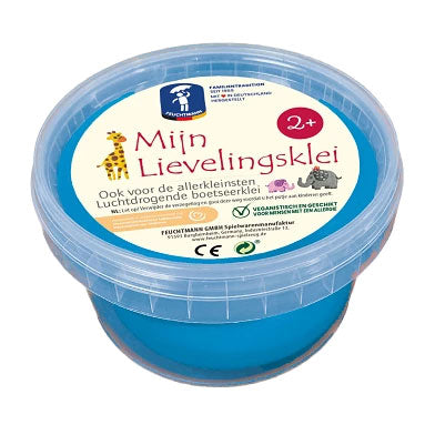 Kedvenc agyagom - kék, 500gr.