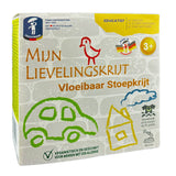 Feuchtmann ma rangée préférée - Chalk Liquid Sidewalk, 4x100gr.