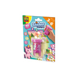 Ses sticker stamper - fantasiedieren