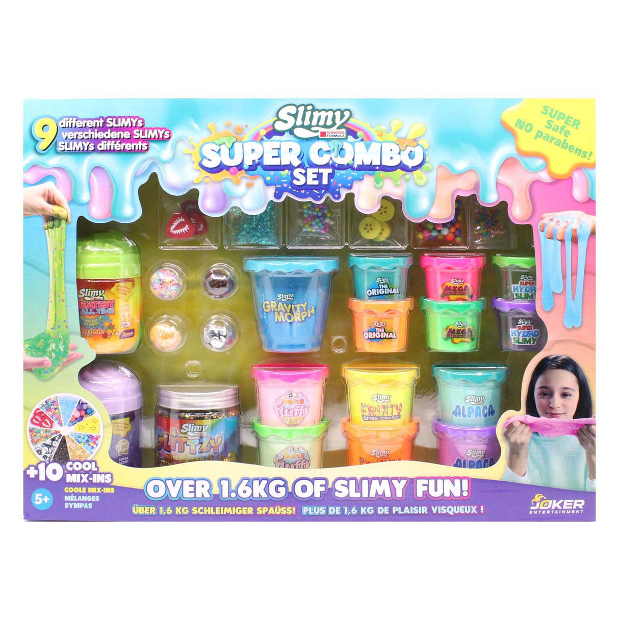 Conjunto súper combinado Joker Slimy - 1,6 kg.