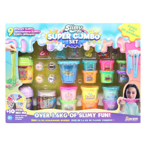 Conjunto súper combinado Joker Slimy - 1,6 kg.