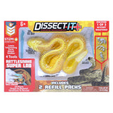 Dissect-it ontleed een ratelslang mega giftbox