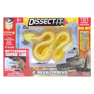 Seciraj - secira mega darilno škatlo klopotače
