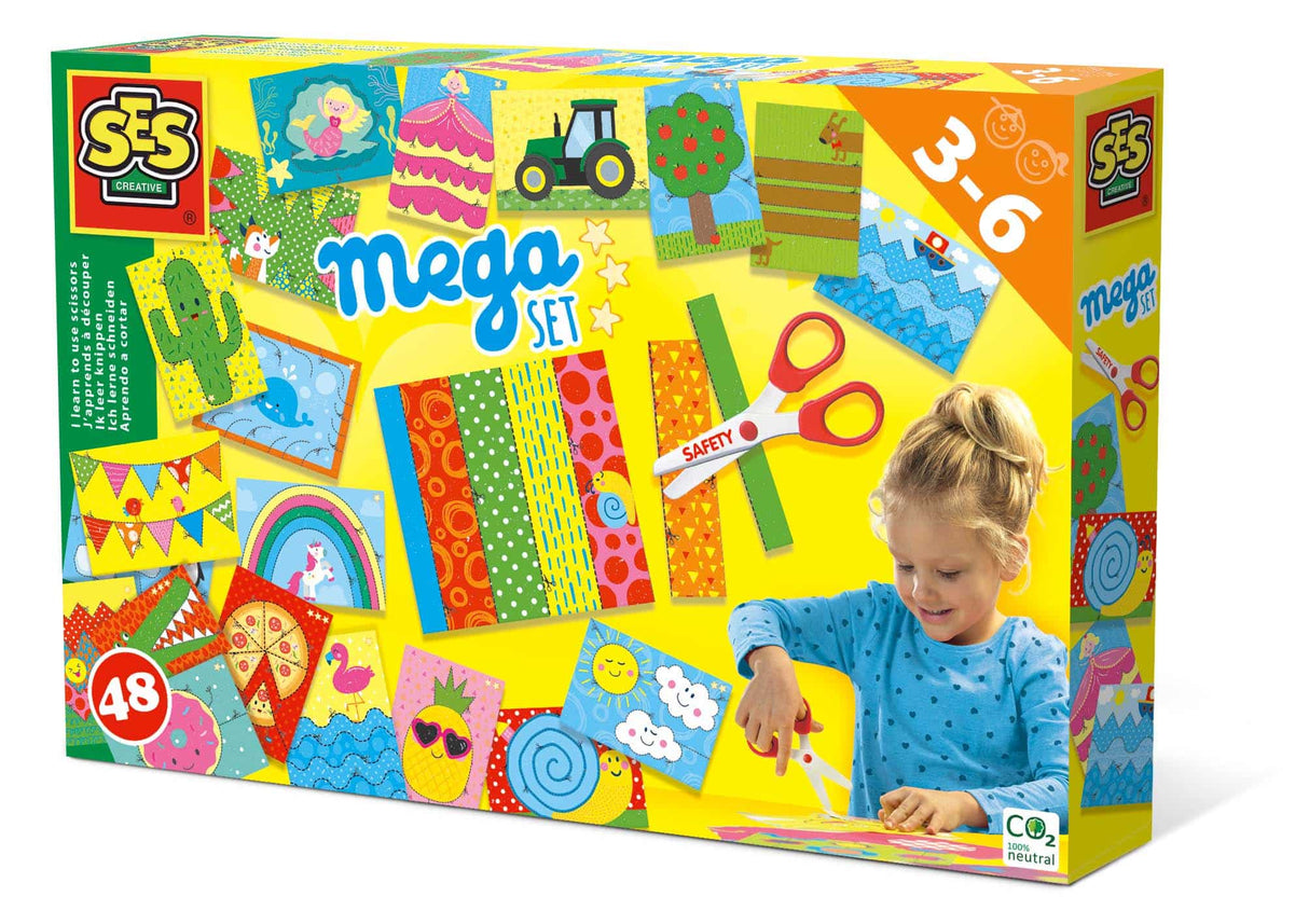 SES Jag lär mig att klippa - Mega Set