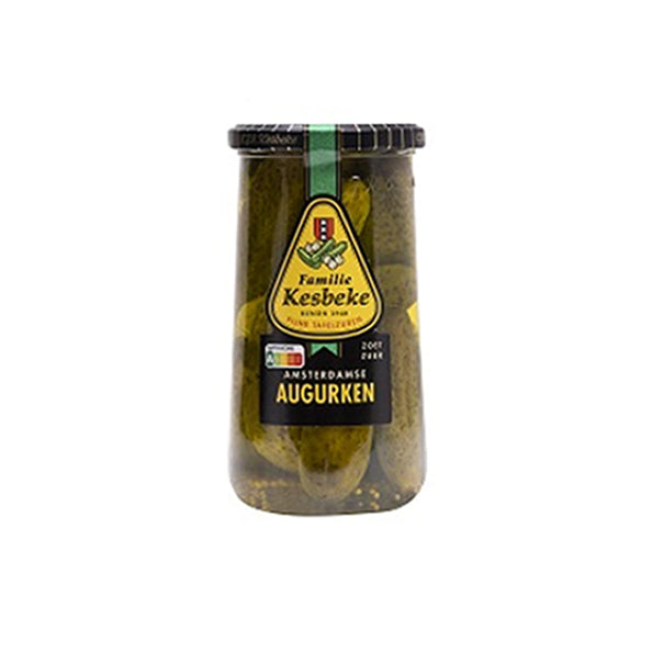 Kesbeke gherkins c jar (6x 720ml)