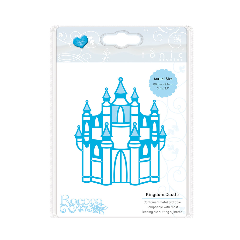 Tonic studios • rococo die kids kingdom castle