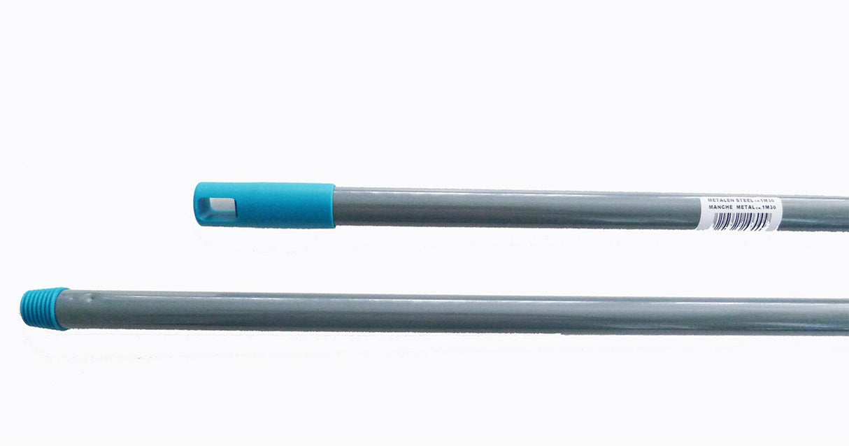 Linea bezemsteel metaal aurora 130cm