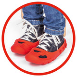 Big Shoe Protectors Red, Size 21-27