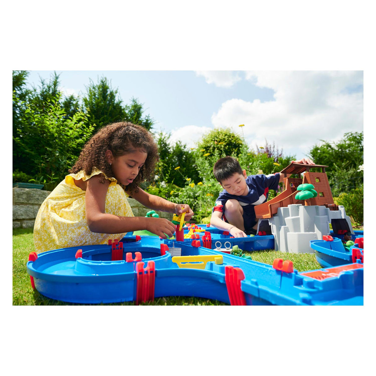 Aquaplay 1504 - Amphie Set Waterbaan