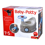 Plaspótico grande e potty com Gray