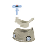 Plaspótico grande e potty com Gray