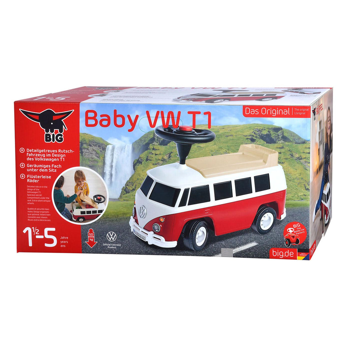 Velké dítě VW T1 Walking Car