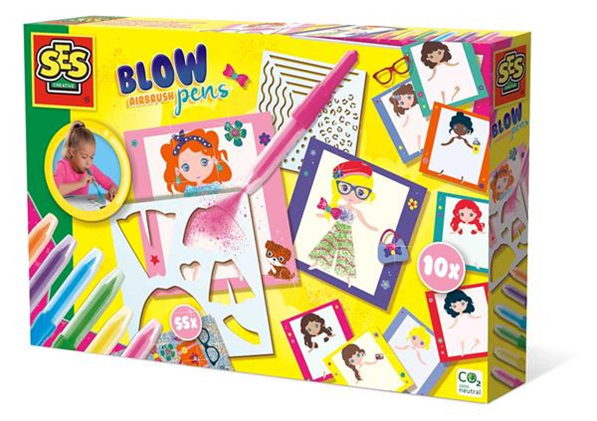 SES Blow Airbrush Pens - Fashion Designer