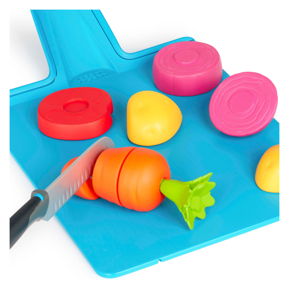 Casdon Joseph Josheph Chop2pot Toy Food Set, 16dlg.