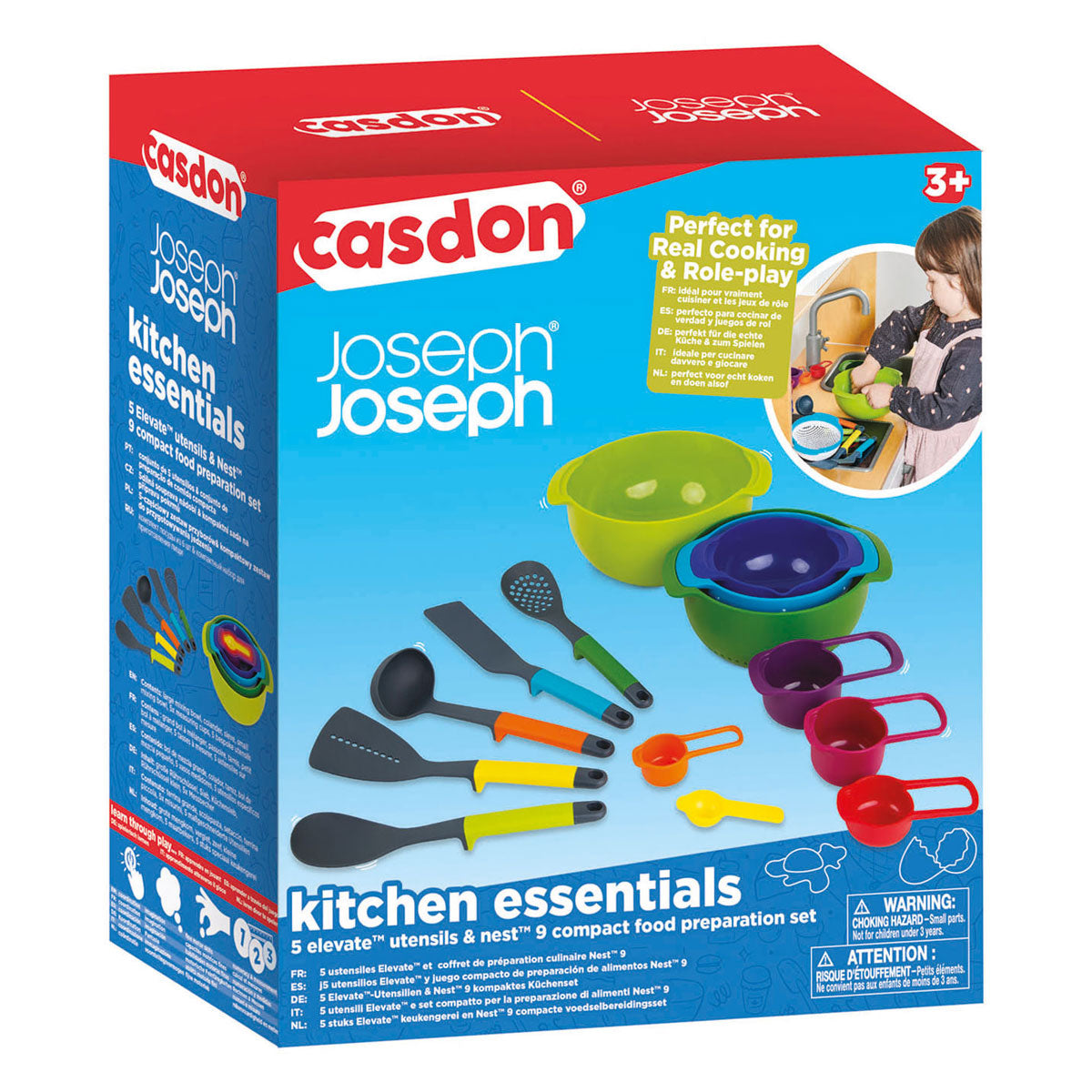 Casdon Joseph Joseph kitchen utensils - 14pc.