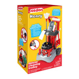 Casdon schoonmaak trolley henry deluxe speelset
