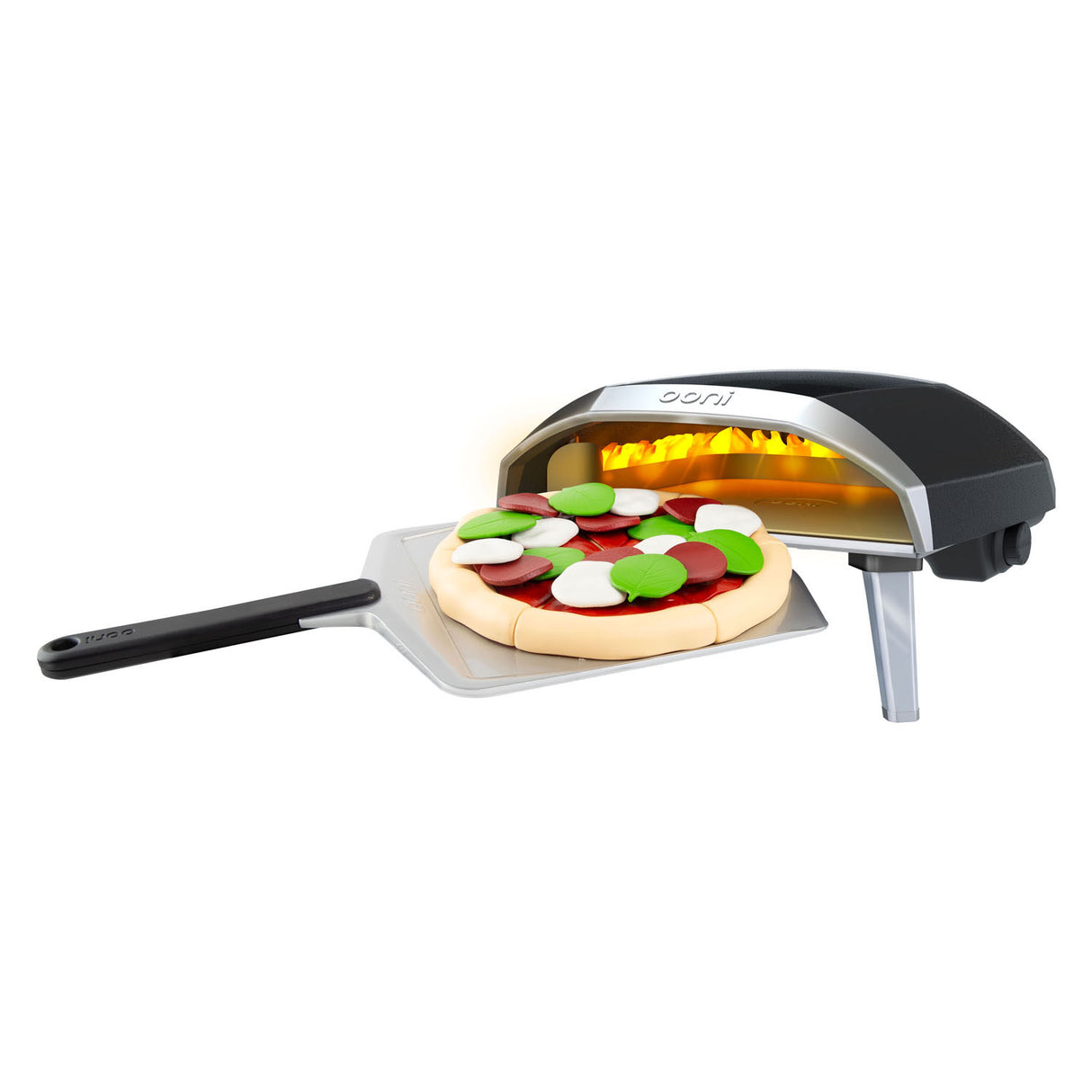 Casdon ooni speelgoed pizza oven speelset