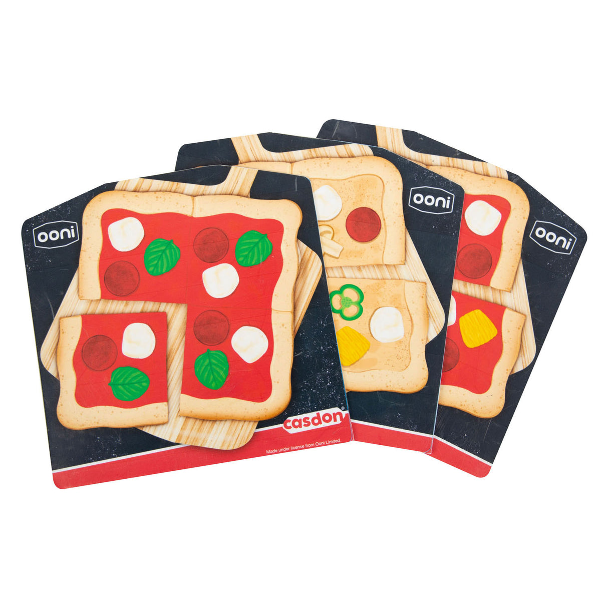 Casdon Casdon Ooni Toys Pizza Seg Station Set