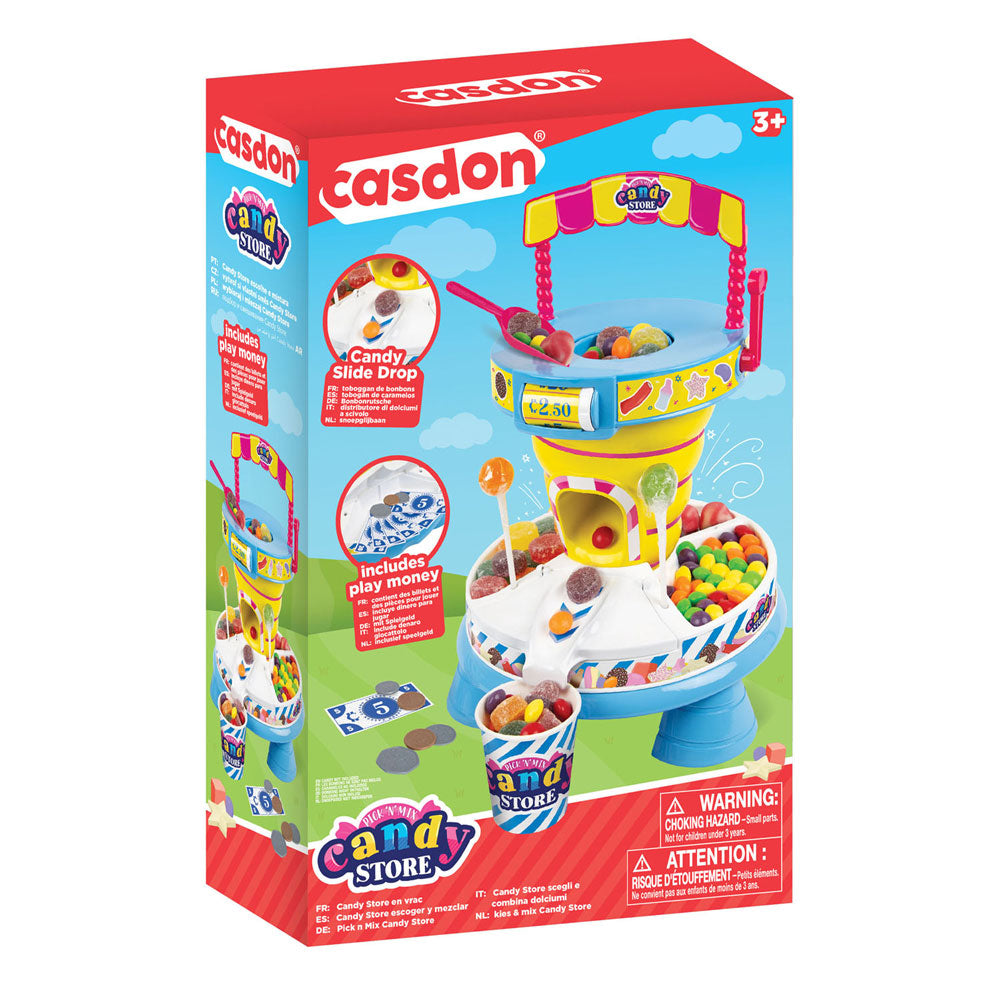 Casdon Pick Mix Play Candy Stall (brez sladkarij)
