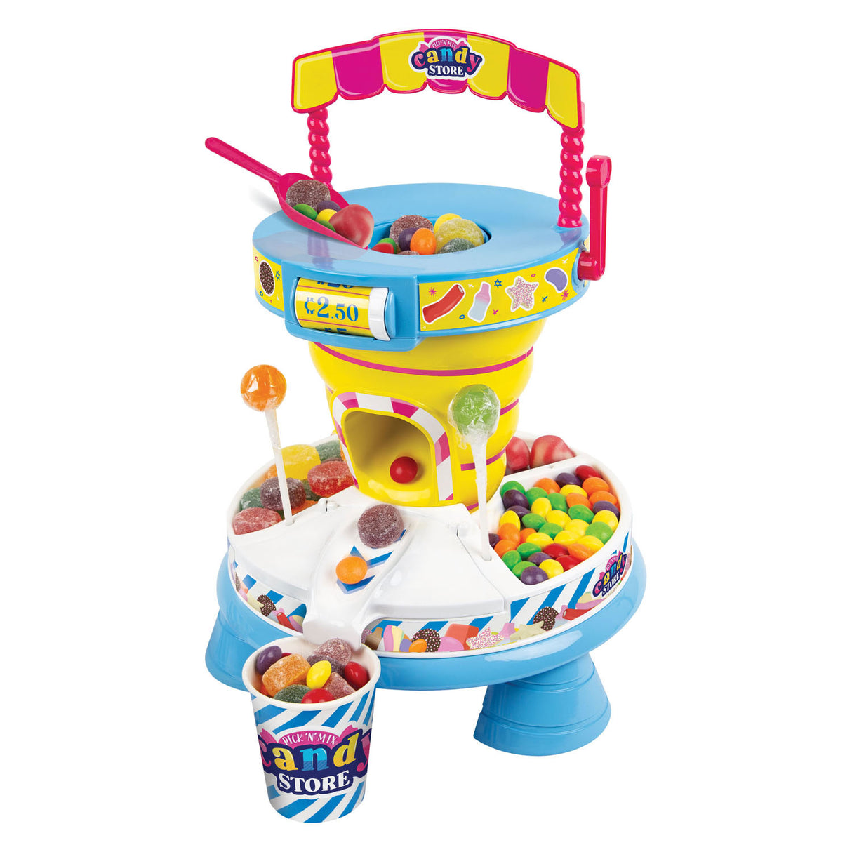 Casdon Pick Mix Play Candy Stall (brez sladkarij)