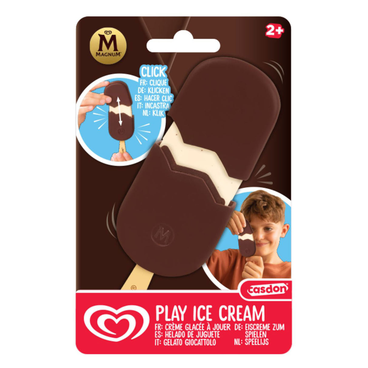 Casdon 'ola' Magnum Classic Play Ice Cream