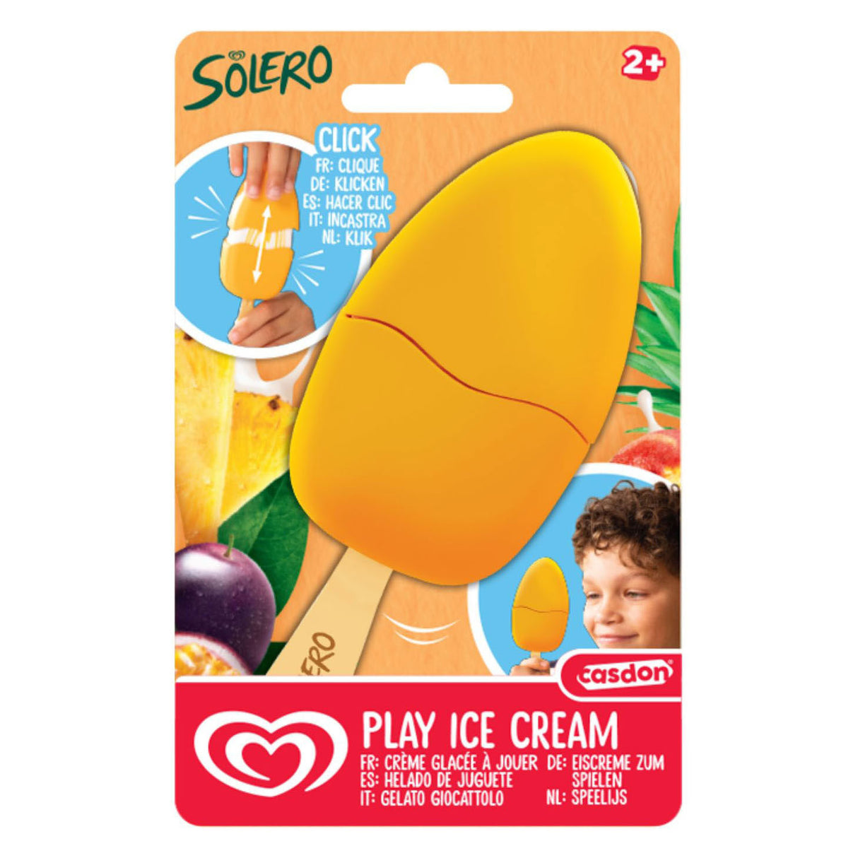 Casdon Ola Exotic Solero Play Ice Cream