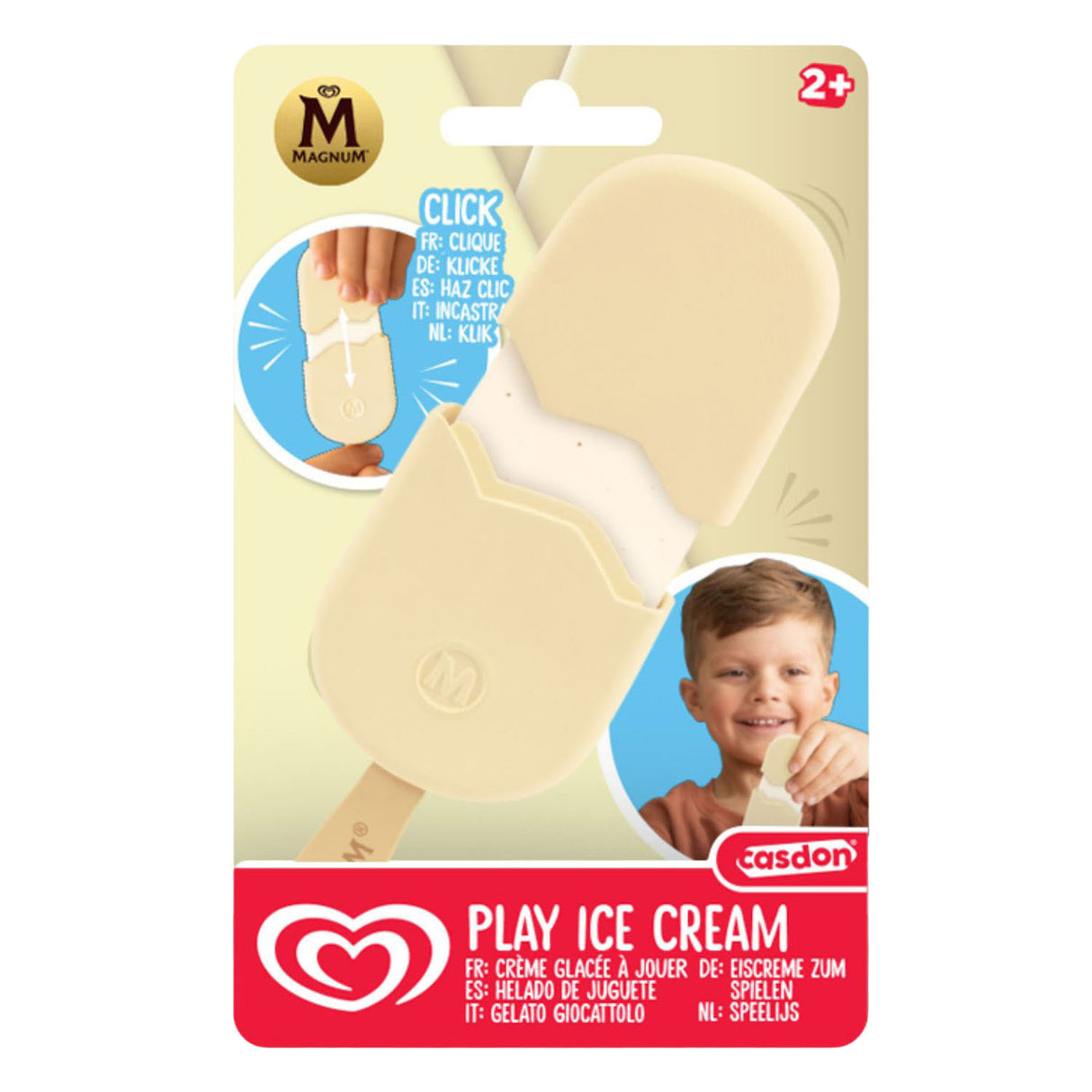 Casdon ice cream toy