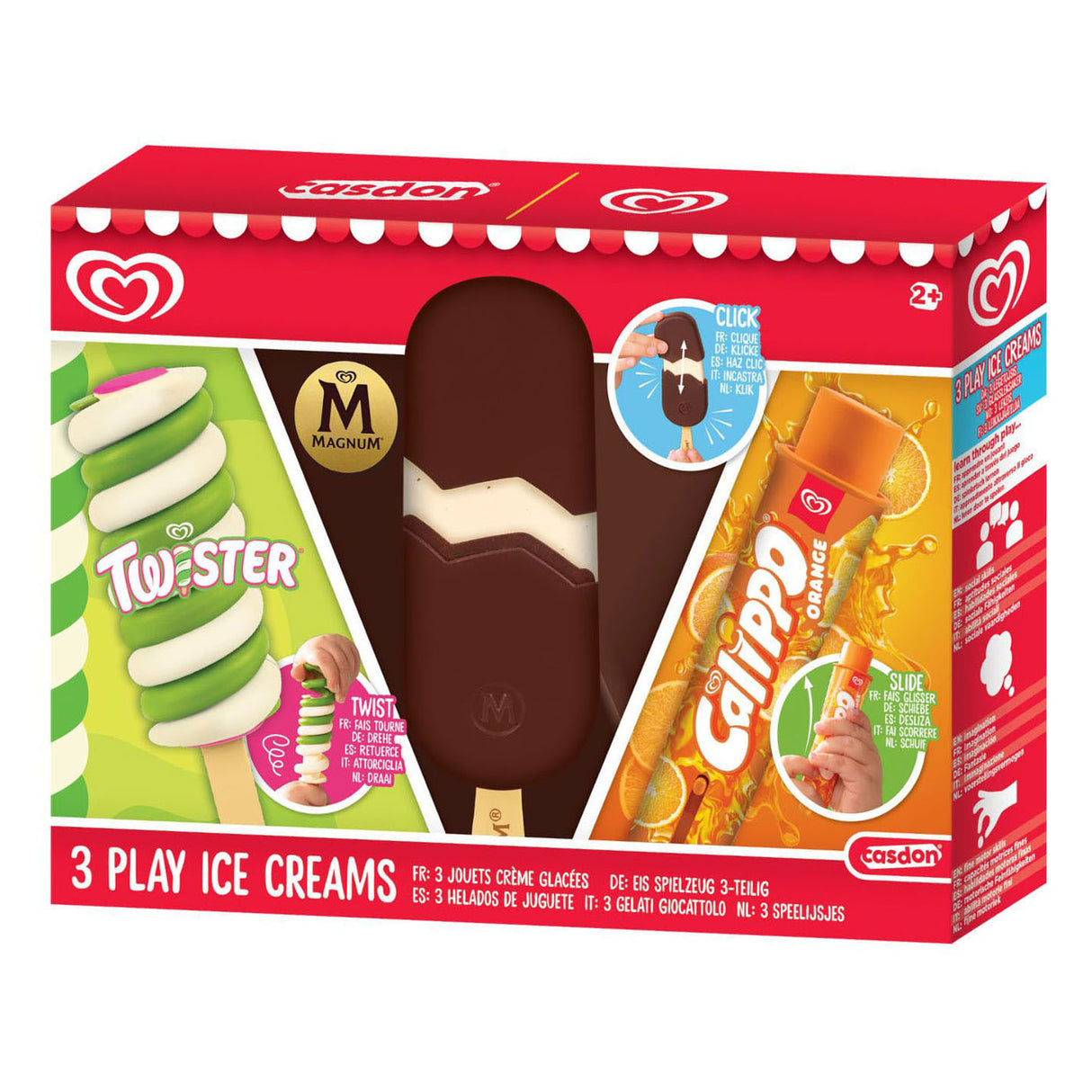 Casdon I-Scream Mix - 3 pcs.