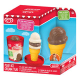 Casdon ice cream bucket - vanilla and chocolate