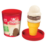 Casdon ice cream bucket - vanilla and chocolate