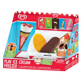 Casdon Play Ice Cream Freezer with 5 Ice Creams