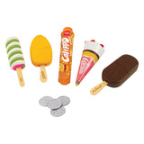 Casdon Play Ice Cream Freezer with 5 Ice Creams